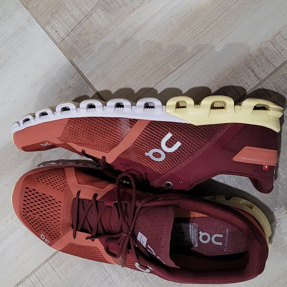 On cloud running shoes